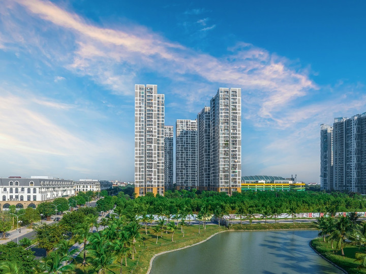 Phân khu The Zenpark giữa không gian xanh thư thái tại Vinhomes Ocean Park - “Quận trung tâm” của Ocean City đem tới cuộc sống xanh, bền vững cho cư dân.