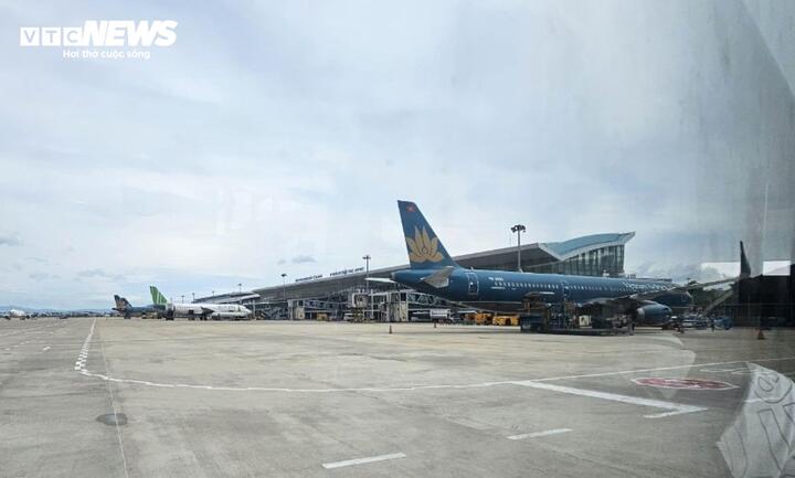 Một góc Sân bay Đà Nẵng.
