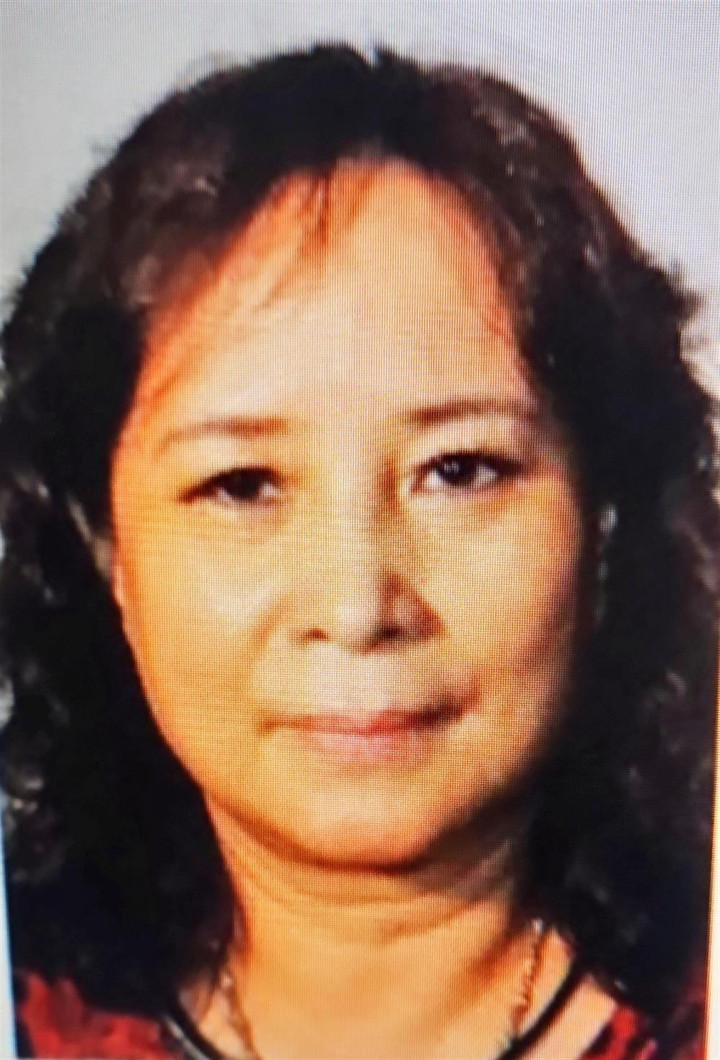 Bị can Đặng Thanh Hằng.