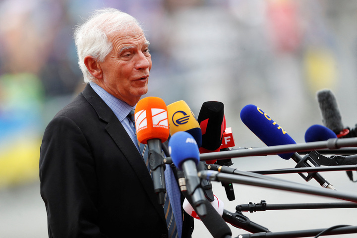Ông Josep Borrell - người đứng đầu chính sách đối ngoại của Liên minh châu Âu. (Ảnh: Reuters)