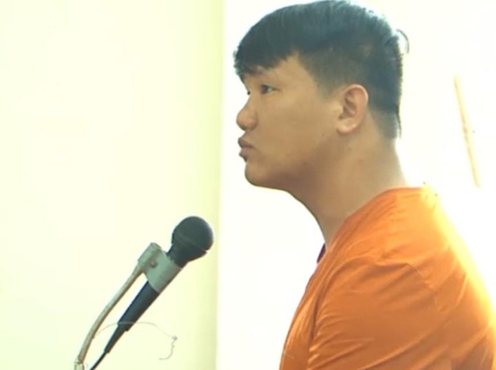 Cường "quắt" - kẻ cầm đầu băng nhóm hoạt động theo hình thức xã hội đen ở Thái Bình.