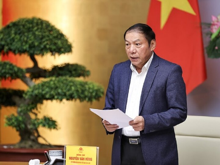 Bộ trưởng Bộ Văn hóa, Thể thao và Du lịch Nguyễn Văn Hùng. (Ảnh: VGP)