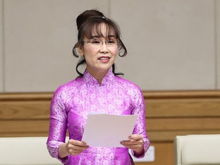 Bà Nguyễn Thị Phương Thảo, Chủ tịch HĐQT Sovico Holdings. (Ảnh: VGP)