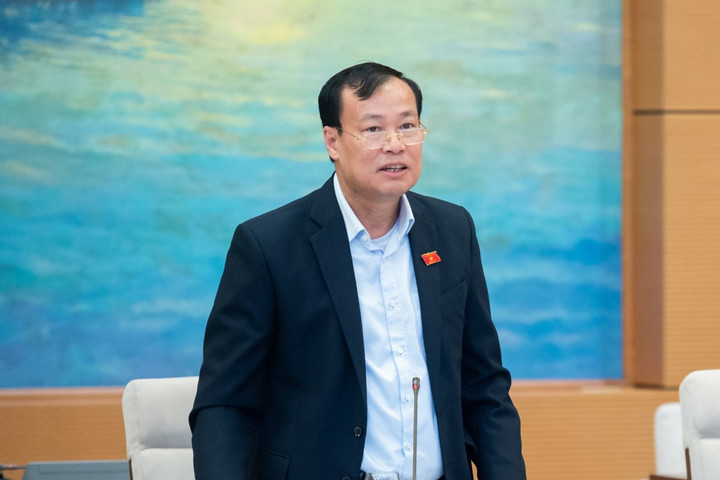 Chủ nhiệm Ủy ban Quốc phòng - An ninh Lê Tấn Tới. (Ảnh: quochoi.vn).