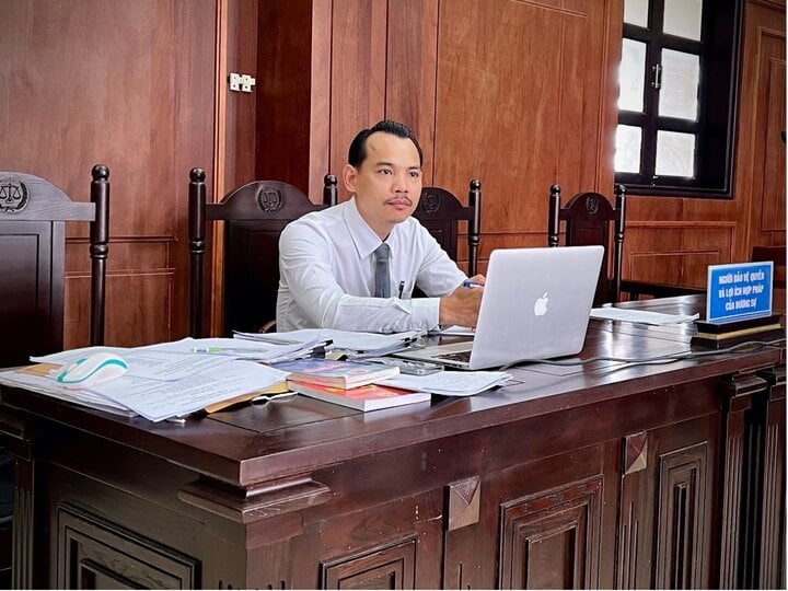 Luật sư Lê Giang Nam – Văn phòng luật sư An Việt.
