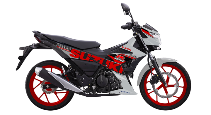 Raider R150 phiên bản tiêu chuẩn. (Ảnh: Suzuki)