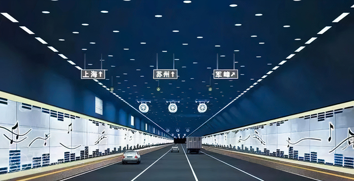 Hầm Thái Hồ được khởi công từ tháng 1/2018 và mất 4 năm để hoàn thiện với tổng chi phí 9,9 tỷ nhân dân tệ (hơn 33.000 tỷ đồng).