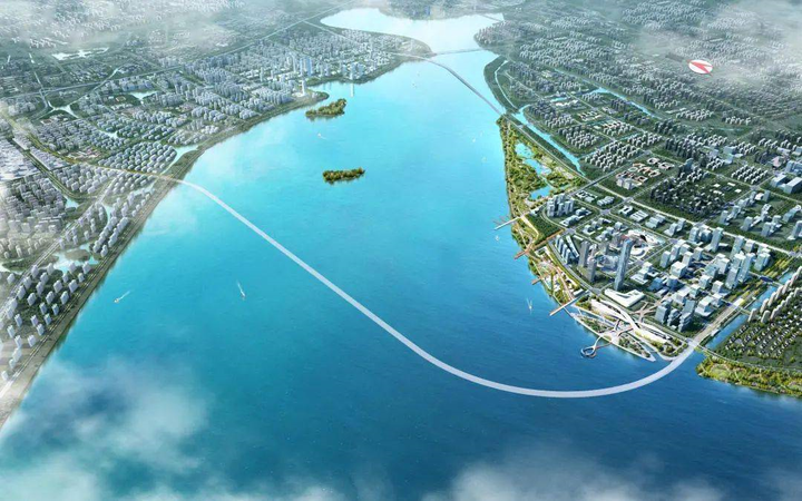 Đường hầm được xây dựng để giảm bớt áp lực lưu thông ở những thành phố bên hồ Thái Hồ, đồng thời thúc đẩy phát triển kinh tế khu vực châu thổ sông Dương Tử.