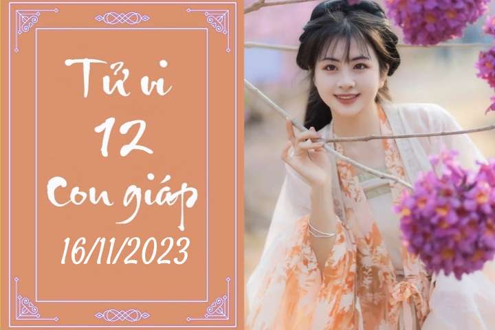 Tử vi vui 12 con giáp hôm nay ngày 16/11/2023: Mùi cố gắng, Thìn uể oải (Ảnh minh họa).