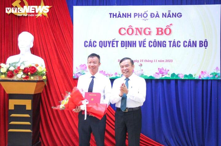 Ông Huỳnh Anh Vũ được bổ nhiệm giữ chức vụ Phó Chủ tịch UBND quận Liên Chiểu, Đà Nẵng.