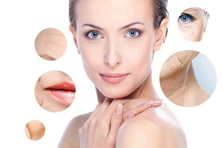 Làn da sau tuổi 30 bắt đầu xuất hiện những dấu hiệu lão hóa.