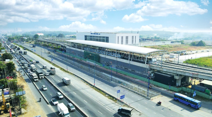 Giải ngân đầu tư công tại TP.HCM chỉ mới đạt 38% sau hơn 11 tháng. (Ảnh: Lê Vũ)