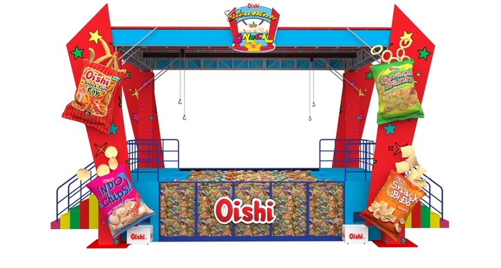 Chuẩn bị gì nhằm rinh vàng xịn bên trên Oishi Siêu Snack Party? - 5