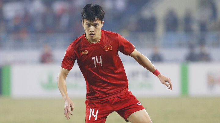 Nguyễn Hoàng Đức không dự Asian Cup 2023.