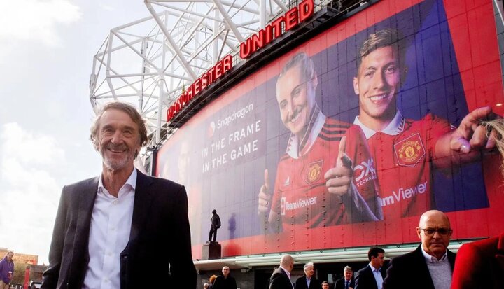 Old Trafford từng là niềm tự hào của thành phố Manchester. Ảnh: Reuters.