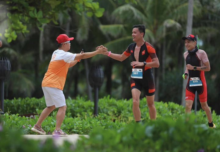 Nối liền cảm hứng từ BIM Group Triathlon 5150 Phu Quoc, thông điệp “Best In Me” sẽ tiếp tục thôi thúc các vận động viên đua tài tại BIM Group IRONMAN 70.3 Phú Quốc 2023 tìm thấy phiên bản tốt nhất của chính mình.