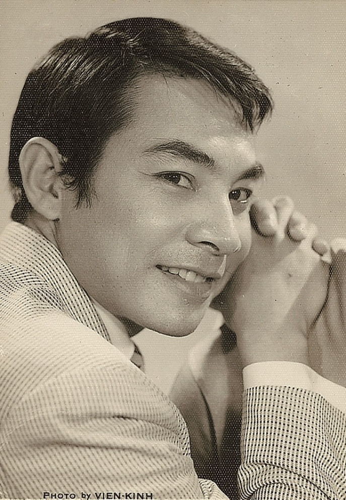 Ảnh nghệ sĩ Thành Được thời trẻ.