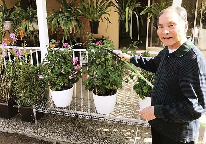 Nghệ sĩ Thành Được ra đi trong giấc ngủ.