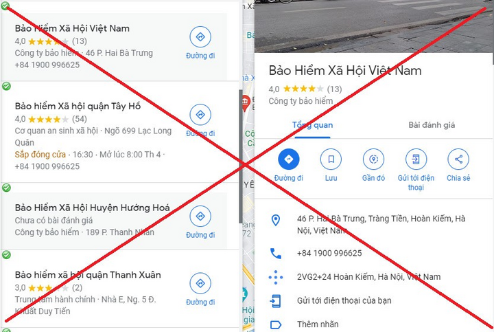 Cảnh báo mạo danh số Tổng đài tư vấn và chăm sóc khách hàng của cơ quan BHXH - 1