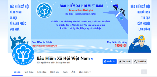 Cảnh báo mạo danh số Tổng đài tư vấn và chăm sóc khách hàng của cơ quan BHXH - 4