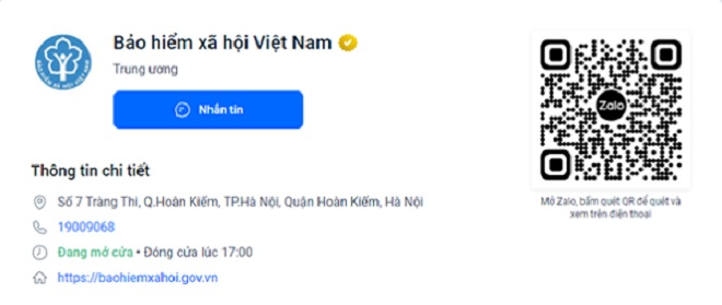 Cảnh báo mạo danh số Tổng đài tư vấn và chăm sóc khách hàng của cơ quan BHXH - 5
