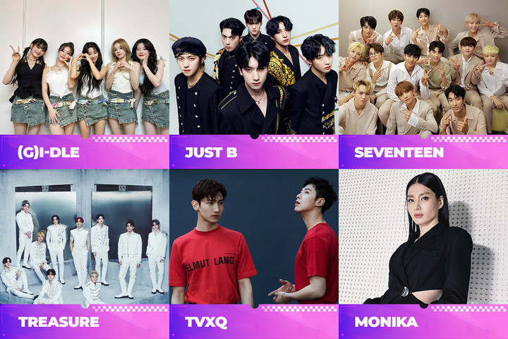 Dàn line-up quy tụ nhiều cái tên đình đám.