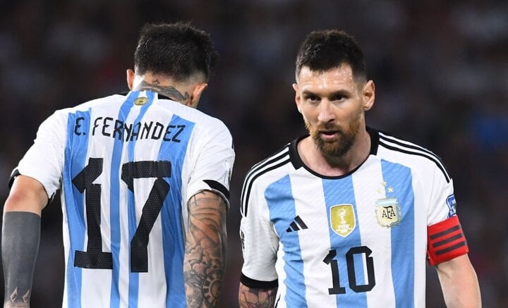 Argentina bất lực trước Uruguay. (Ảnh: Getty Images)