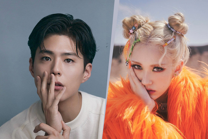 Diễn viên Park Bo Gum và ca sĩ Jeon Somi đảm nhận vai trò MC của lễ trao giải.