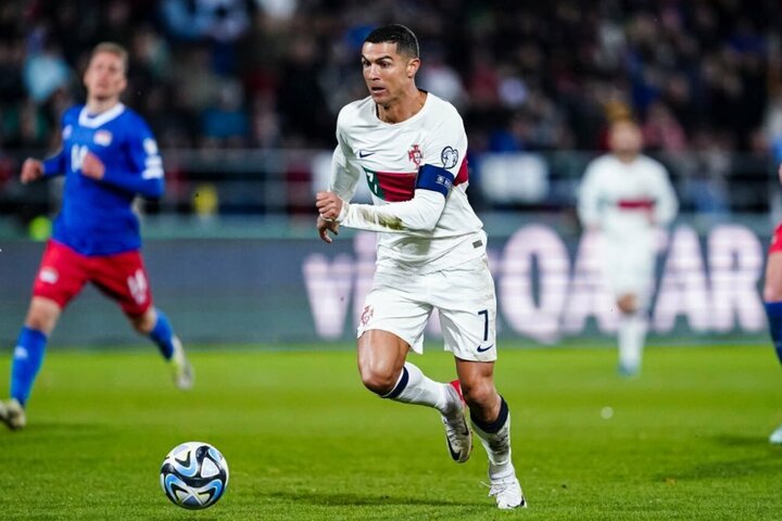 "9 consecutive victories, we never lost focus," Ronaldo shared on his personal page after the win over Liechtenstein. Portugal soon won a ticket to the EURO finals, but is still aiming to go undefeated in the qualifying round.