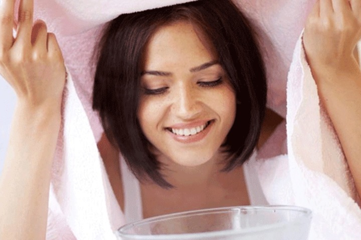Xông mặt là phương pháp làm đẹp phổ biến hiện nay.