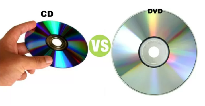 Tuổi thọ đĩa CD và DVD kéo dài trong bao lâu? Điều này tùy thuộc nhiều vào chất lượng của đĩa và điều kiện bảo quản đĩa. (Ảnh: Anydifferencebetween)