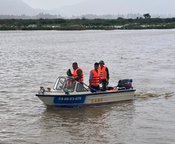 Vị trí 4 học sinh chết đuối.