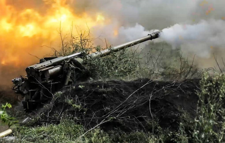 Lực lượng Nga tấn công nhiều trung tâm chỉ huy của quân đội Ukraine trong tuần qua. (Ảnh: Tass)