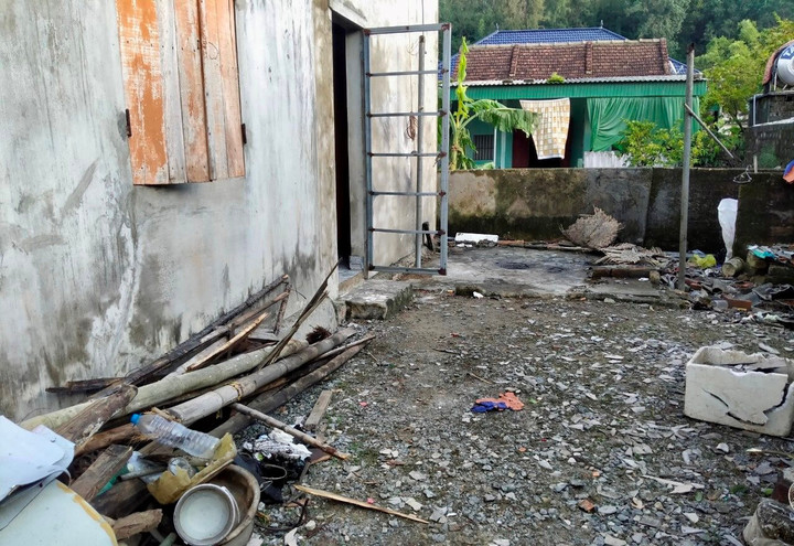 Hiện trường vụ việc. (Ảnh: CTV)