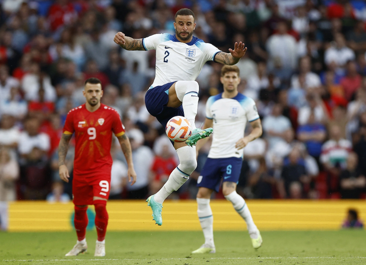 Bắc Macedonia chạm trán Anh tại Euro.