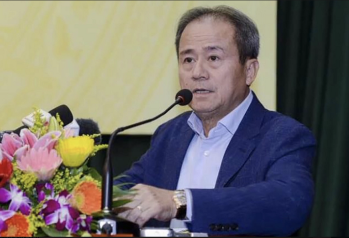 Bị can Nguyễn Văn Hưng, cựu Phó thanh tra Ngân hàng Nhà nước. (Ảnh: TTXVN).