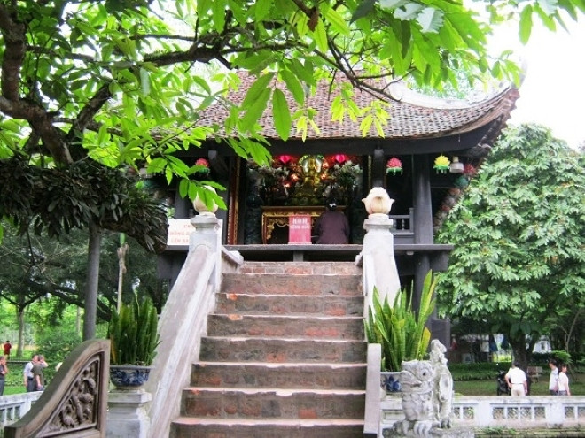 Ngôi chùa nào ở Hà Nội giữ kỷ lục kiến trúc độc đáo nhất châu Á? - 1