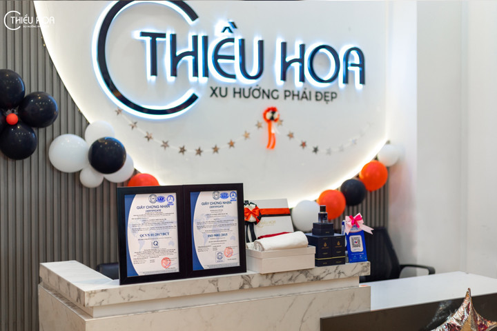 Thiều Hoa vinh hạnh nhận chứng nhận ISO 9001:2015.