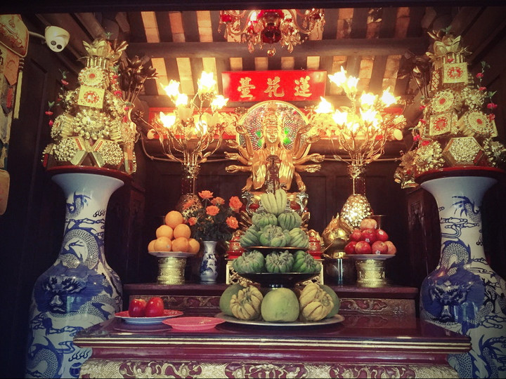 Ngôi chùa nào ở Hà Nội giữ kỷ lục kiến trúc độc đáo nhất châu Á? - 4