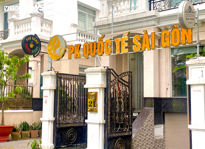 Phòng khám Quốc tế Sài Gòn (số 21 đường số 3, KDC CityLand Center Hills, phường 7, quận Gò Vấp, TP.HCM).