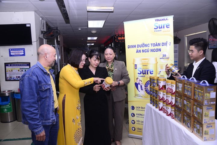 Vinamilk hợp tác CLB Điều dưỡng trưởng Việt Nam chăm sóc sức khỏe người bệnh - 2