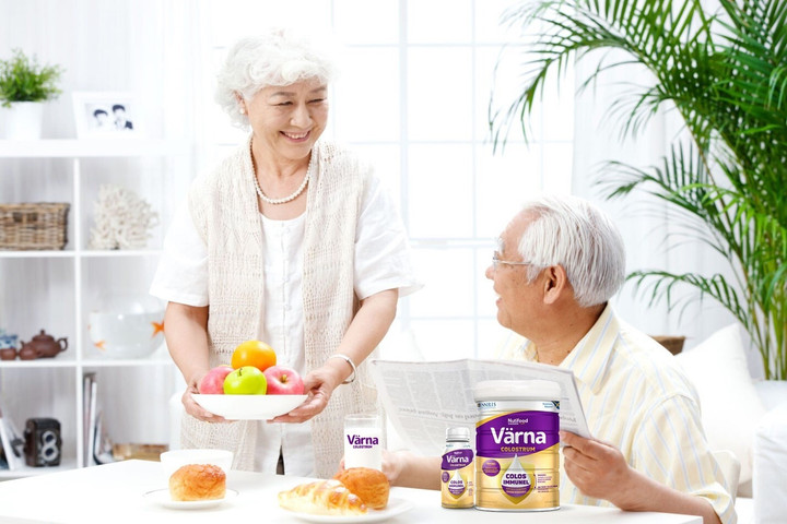 Värna Colostrum bổ sung sữa non cho người lớn, tăng đề kháng nhanh.