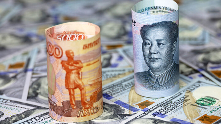 Nga - Trung sắp hoàn tất quá trình phi USD hoá. (Ảnh minh hoạ)