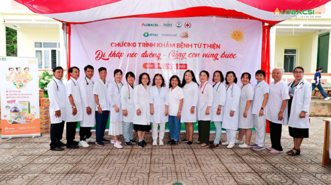 Hành trình vi chất 2023 được ủng hộ bởi nhiều bác sĩ đầu ngành trên toàn quốc - 1