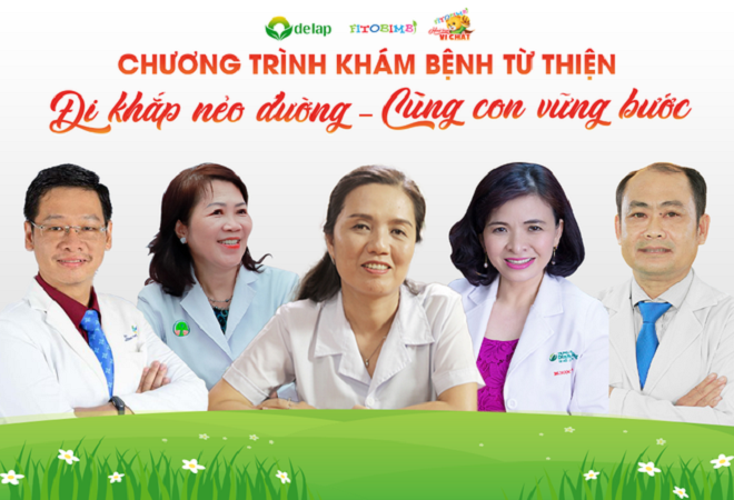 Hành trình vi chất 2023 được ủng hộ bởi nhiều bác sĩ đầu ngành trên toàn quốc - 2