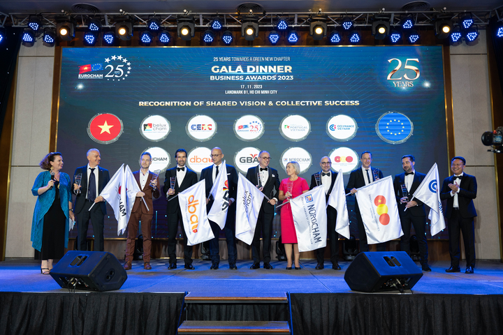 EuroCham Việt Nam 2023 ghi nhận những đóng góp trong chuyển đổi số doanh nghiệp - 2