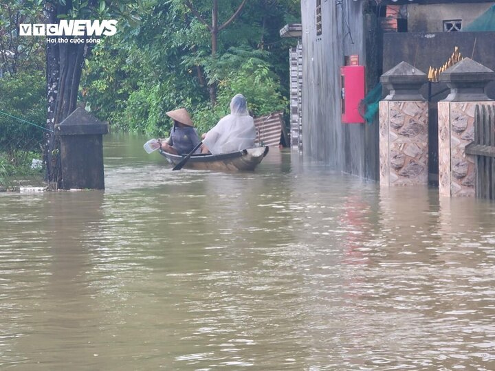 Dự báo từ 24/11 - 27/11 Thừa Thiên - Huế có mưa rất lớn, nguy cơ gây ngập lụt diện rộng cho khu vực đồng bằng, các khu vực trũng thấp