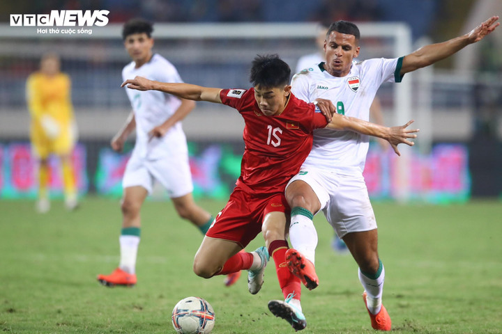 Đội tuyển Việt Nam chơi rất tốt. (Ảnh: Kim Chi)