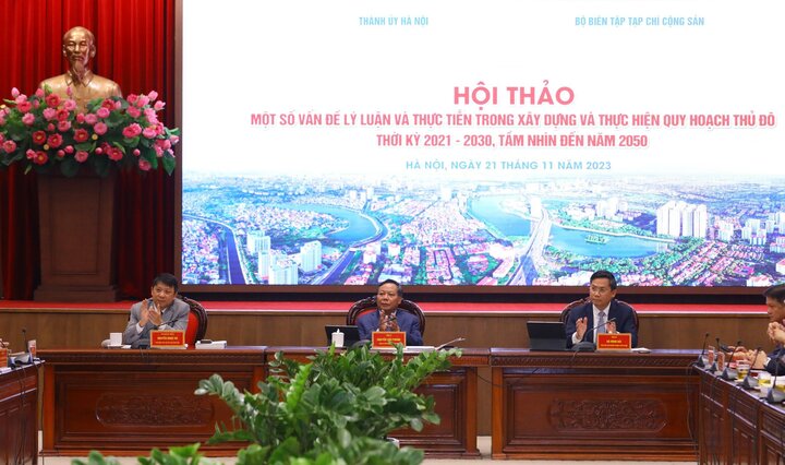 Quang cảnh hội thảo.