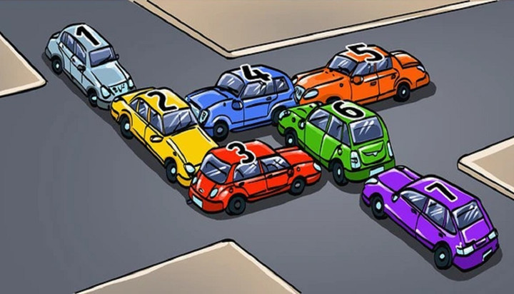 Bạn sẽ di chuyển chiếc xe?